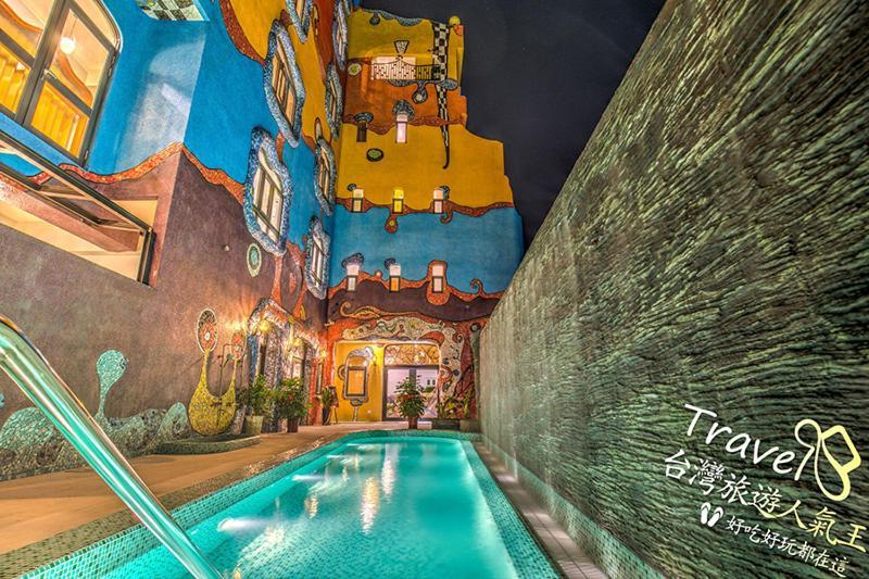 Wien Art Villa Xiaoliuqiu Exteriör bild