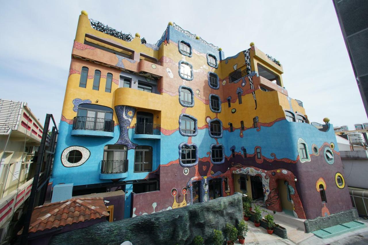 Wien Art Villa Xiaoliuqiu Exteriör bild