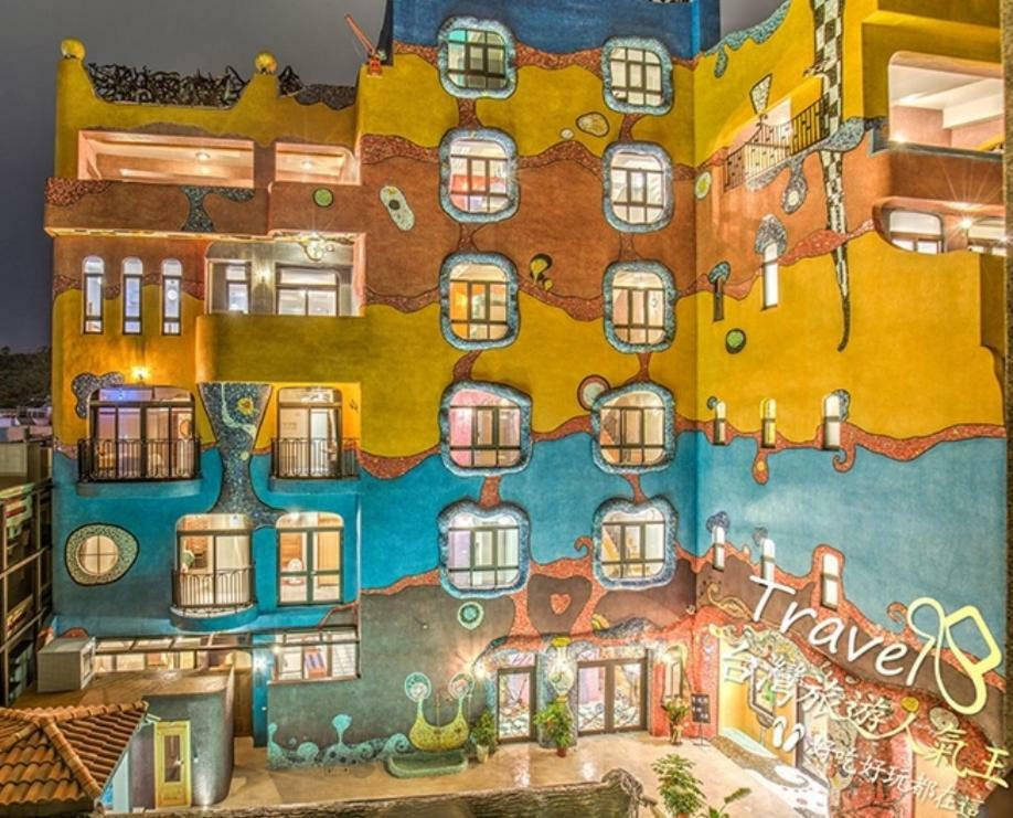 Wien Art Villa Xiaoliuqiu Exteriör bild